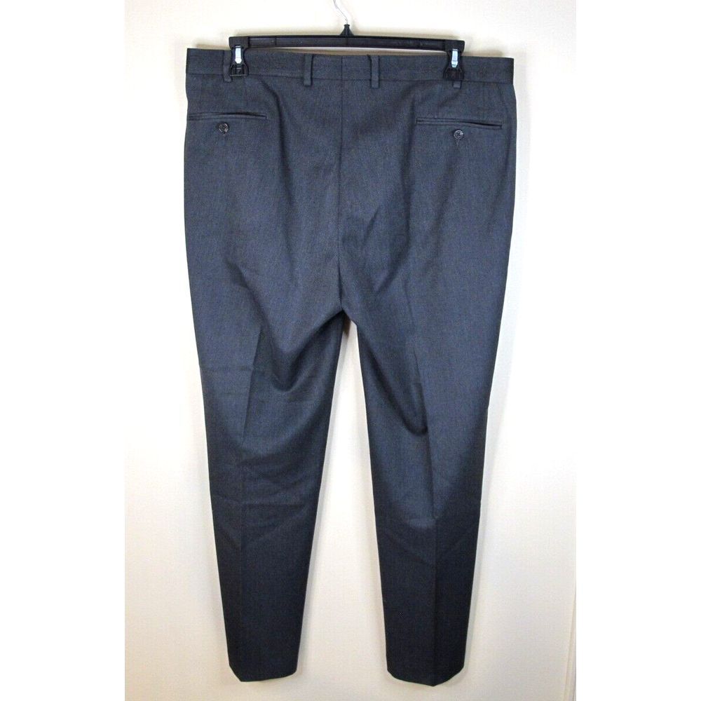 Lauren Ralph Lauren Flat Front Gray Dress Pants Slacks Men's Size‎ 38 x 32 - Picture 3 of 7